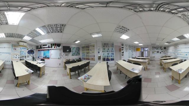 Панорама класса автошколы "Антарес" по ул. Бочарова 1, Запорожье смотреть онлайн
