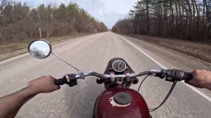 Покатушки #29. Езжу и гляжу по сторонам. Мотоцикл Урал. URAL Motorcycle