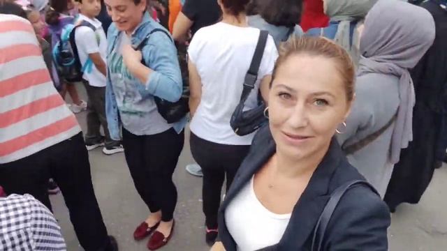 Салам Турецкая школа,мы пришли !Учебный год в Турции начался /12 сентября важный день для Турции 🥳 смотреть онлайн