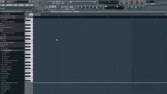 FL Studio Урок для начинающих Piano Bass Kick Otash Kasimov смотреть онлайн