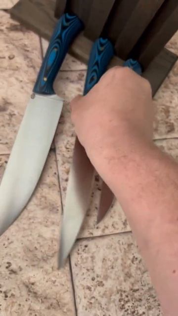 Кухонный набор «Тройка» из кованной стали Х12МФ - для вашей кухни ! смотреть онлайн