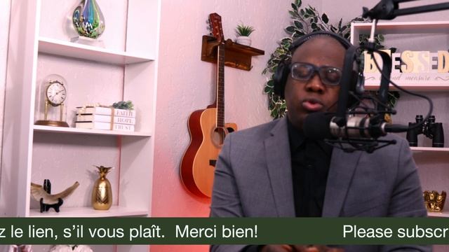 Jeudi "Pete Pòt" | 03. 24. 2022 | Dr. Johnson Cesar Ministries смотреть онлайн