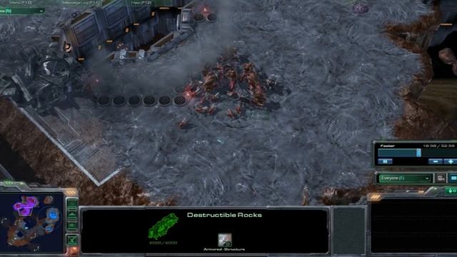 Starcraft 2 Tutorial 1 Zerg p2/3 смотреть онлайн