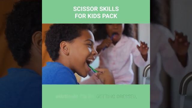 review on Scissor Skills For Kids #English смотреть онлайн
