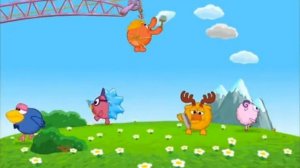 Заставка Смешариков наоборот,