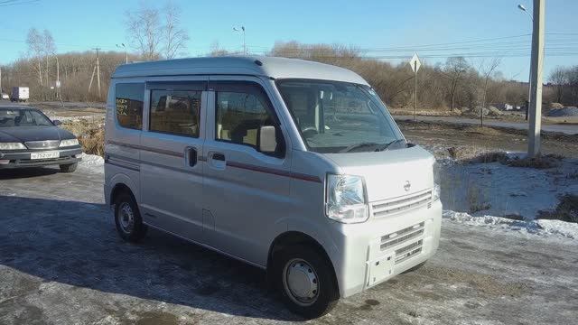 Чудный Робот у Ниссана NV100 он же Suzuki Every перегон на ТК смотреть онлайн