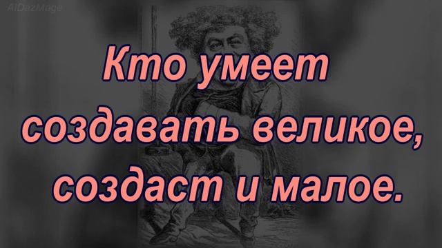 Александр Дюма - цитаты - афоризмы - высказывания
