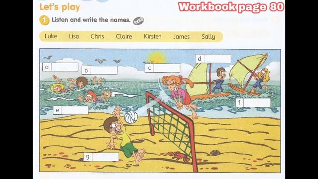 Year 4 English - Module 9 - Workbook page 80 Audio смотреть онлайн