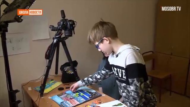 Репортаж о весенней киносмене ЗБ на Mosobr.tv смотреть онлайн