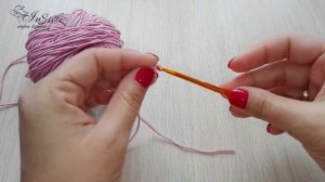 НАЧАЛЬНАЯ ПЕТЛЯ. 2 способа (Initial crochet loop) ► Уроки вязания ► Крючком