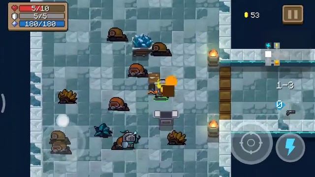 Прохождение игры Soul Knight под музыку #1 смотреть онлайн