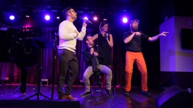 Dentist - ASL Cabaret NYC смотреть онлайн