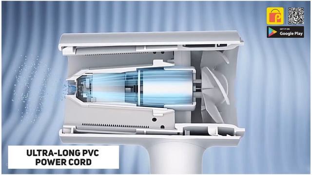 Hair Dryer 2020 SHOWSEE A1-W Anion Negative Ion hair care Professinal смотреть онлайн