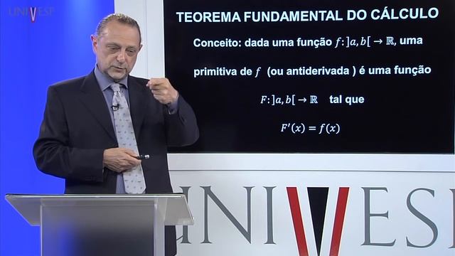 Cálculo I - Aula 19 - Integral Definida - Teorema Fundamental Do Cálculo