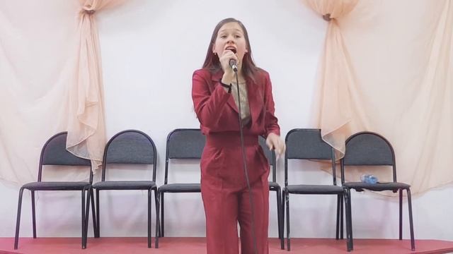 Карина Ахцигер - Something new (cover) смотреть онлайн