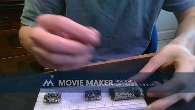 ESP32, BH1750 En BMP280 Setup R0902891