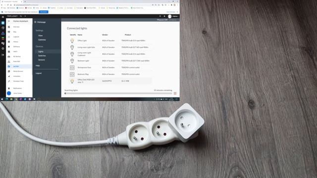Philips Hue smart plug - Unboxing & Connecting with Deconz + Home Assistant смотреть онлайн