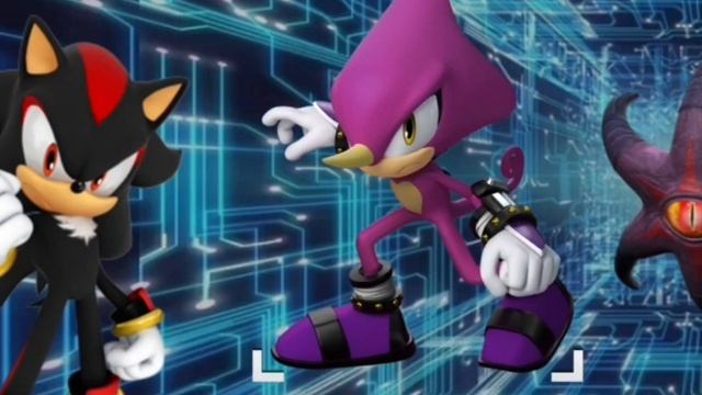 Краткий сюжет Shadow The Hedgehog (концовка защитник станции)