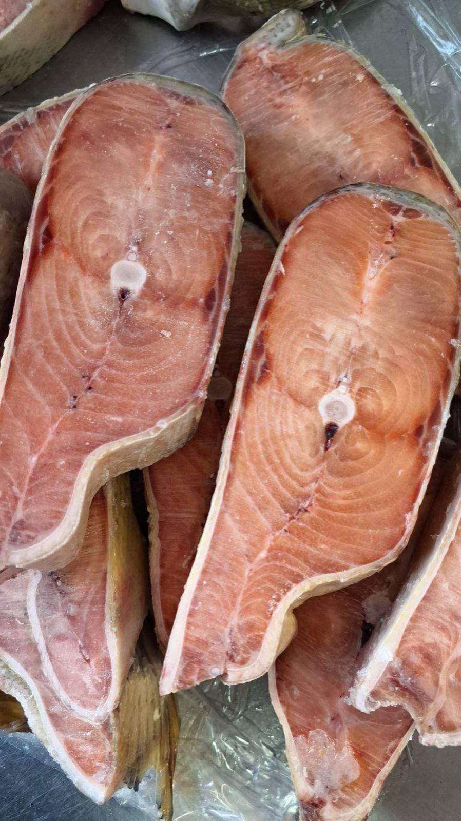 стейки кеты