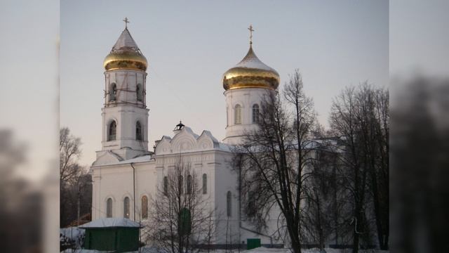Глава на колокольню. Вышний Волочек.