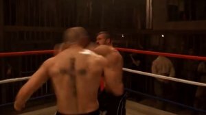 Первый бой Юрия Бойка после травмы. Россия vs Франция (Неоспоримый 3). 2010.