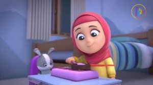 Нусса и Рара исламский мультфильм на русском языке. Nussa va Rara.