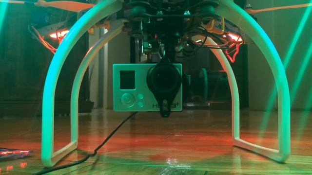 DYS Smart 3-axis Gimbal Trouble (AlexMos on Board) смотреть онлайн