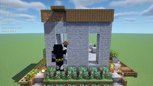 Фермерский дом из камня