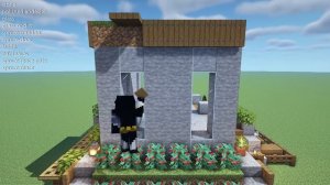 Фермерский дом из камня