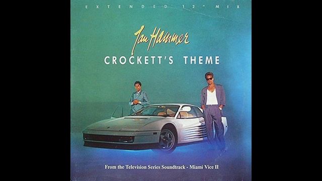 Jan Hammer - Crockett's Theme HQ смотреть онлайн