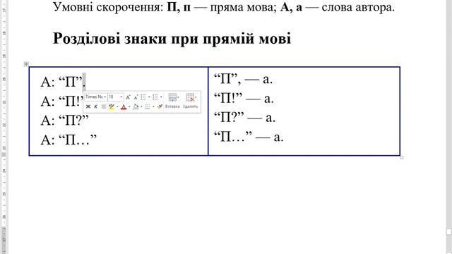 § 63. Речення з прямою мовою
