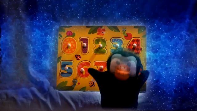 учим цифры,для самых маленьких смотреть онлайн