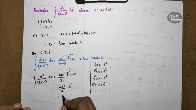 Cauchy Integral Formula-Complex Variable Integration| MAT201 |Module 4|S3 2019 Syllabus| KTU |Part смотреть онлайн