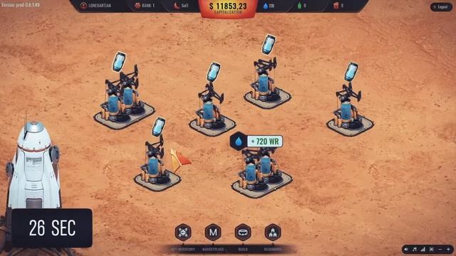 Промо ролик Age Of Mars на русском языке GameFi Play2Earn NFT смотреть онлайн