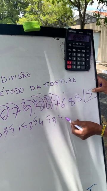 Como Fazer Qualquer Divisão Em Segundos? #enem #calculadora #matemática #tabuada