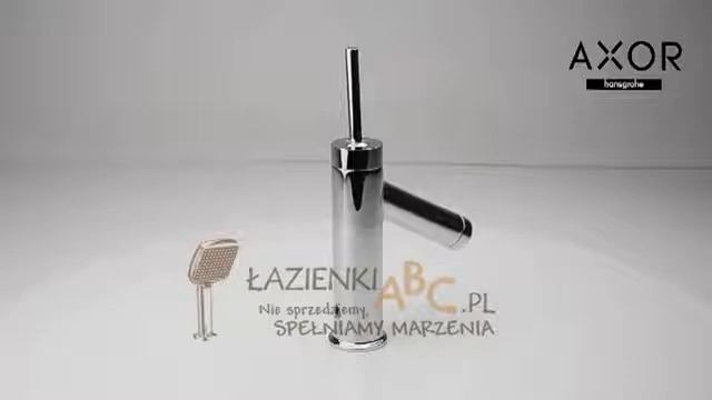 Смеситель для раковины коллекции AXOR Starck от компании HANSGROHE