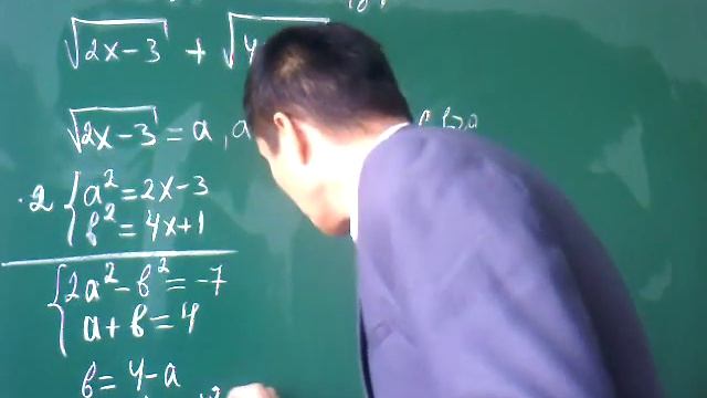 ҰБТ-ға дайындық. Иррационал теңдеуді шешу смотреть онлайн