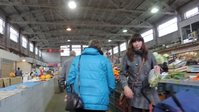 Калининград Königsberg Ponarth Балтийский рынок смотреть онлайн