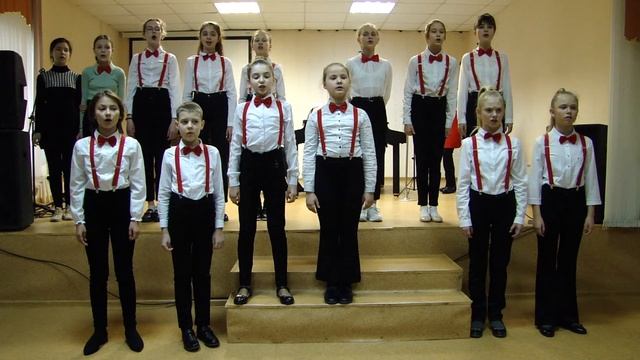 "Stabat mater" ансамбль "Радость" муз.школа 11 г.Волгоград смотреть онлайн