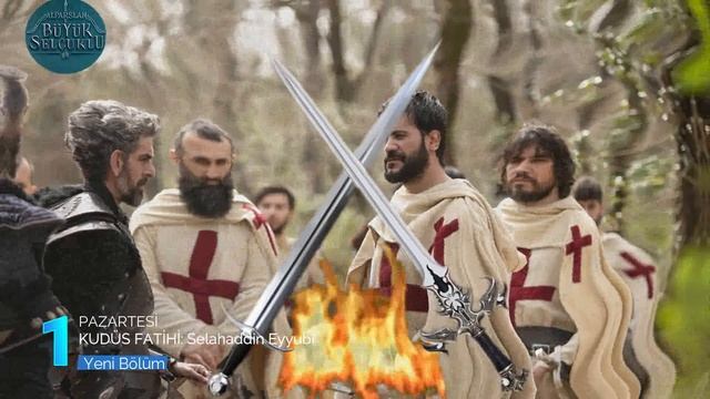 Kudüs Fatihi Selahaddin Eyyubi 21. Bölüm 2. Fragman смотреть онлайн