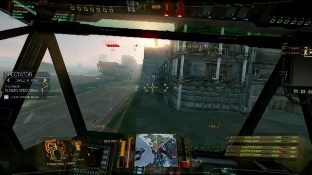 Lets Play-Mechwarrior Online-Dire Wolf B-Triple Gauss-Ep.02-H.D. смотреть онлайн