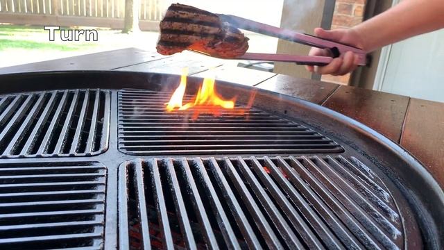 Craycort Cast Iron Grill Grate vs Weber Grill Grate - Tenderloin Grilled Steak Cook Off!! смотреть онлайн