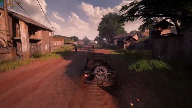 Uncharted 4 -  прохождение без комментариев на пк. часть 3