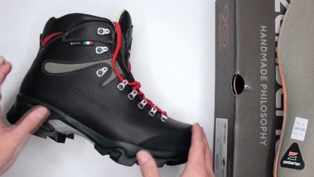 Zamberlan 1996 VIOZ LUX GTX RR Review (Zamberlan Hiking Boots Review) смотреть онлайн
