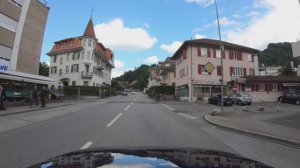 Живописная поездка из Туна в Лангнау, через перевал Шалленберг, Швейцария! 4k 30fps UHD