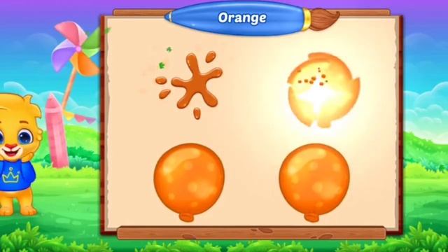 Цвета на английском для малышей. Учим названия цветов на английском языке для детей смотреть онлайн