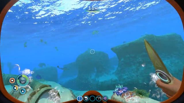 Subnautica. Аномалия века. Безумие Сталкеров. (Не летсплей!!!) смотреть онлайн