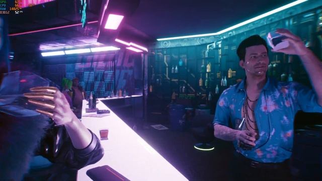 Cyberpunk 2077 - Мужской Ви. Кочевник. Заказ Декстера ДеШона