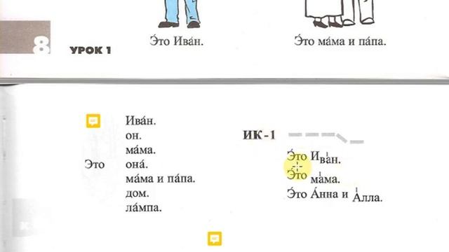 Забони русӣ аз китоби Дорога в Россию дарси4 смотреть онлайн