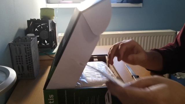 Netis ST3105G Unboxing.